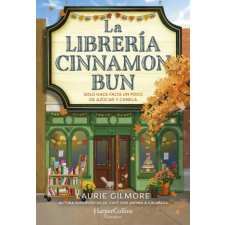 LA LIBRERIA CINNAMON BUN – Laurie Gilmore idegen nyelvű könyv