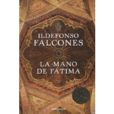  La mano de Fátima – Ildefonso Falcones idegen nyelvű könyv