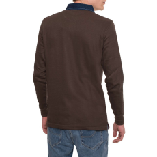 LA MARTINA Férfi póló La Martina ZMP021 3XL INTL Fekete