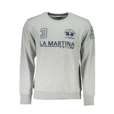 LA MARTINA LA MARTINA Perfect férfi melegítő szürke Szín: Szürke, M férfi pulóver, kardigán