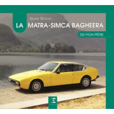  La Matra-Simca Bagheera – Dewael idegen nyelvű könyv