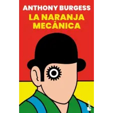  LA NARANJA MECANICA – Anthony Burgess idegen nyelvű könyv