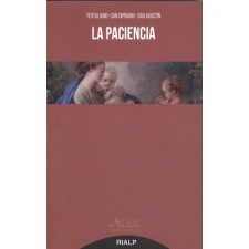  LA PACIENCIA – TERTULIANO,SAN CIPRIANO,SAN AGUSTIN idegen nyelvű könyv