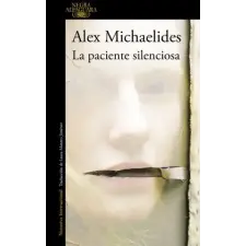  LA PACIENTE SILENCIOSA – ALEX MICHAELIDES idegen nyelvű könyv