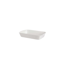 LA PORCELLANA BIANCA Anghiari casserole dish - White, 26 x 15 cm edény