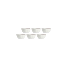 LA PORCELLANA BIANCA LUNIA Set of 6 bowls 15 cm edény