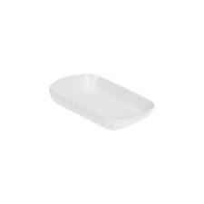 LA PORCELLANA BIANCA Pieve casserole dish - White, 32 x 22 cm edény