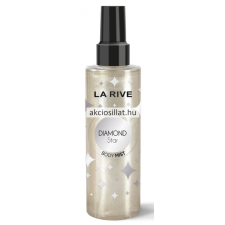 La Rive Diamond Star csillámos testpermet 200ml testpermet