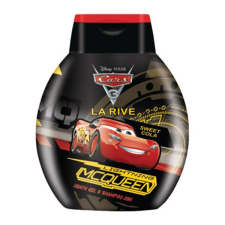 La Rive Disney Cars Sweet Cola Tusfürdő és Habfürdő Gyerekeknek tusfürdők