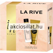 La Rive In Women ajándékcsomag (EDP + Tusfürdő) kozmetikai ajándékcsomag