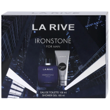 La Rive Ironstone Férfi Ajándékcsomag: Eau de Toilette 100ml + Tusfürdő 100ml kozmetikai ajándékcsomag