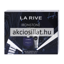 La Rive Ironstone Man ajándékcsomag (EDT + Tusfürdő) kozmetikai ajándékcsomag