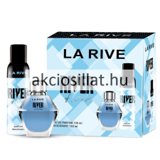 La Rive River Of Love ajándékcsomag (EDP + Dezodor) kozmetikai ajándékcsomag