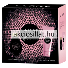 La Rive Touch of Woman ajándékcsomag (EDP + Tusfürdő) kozmetikai ajándékcsomag