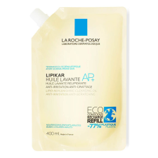 La Roche-Posay Lipikar AP+ tusfürdő olaj utántöltő limitált (400ml) tusfürdők