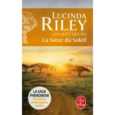  La Soeur du soleil (Les sept Soeurs, Tome 6) – Lucinda Riley idegen nyelvű könyv
