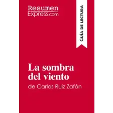  La sombra del viento de Carlos Ruiz Zafón (Guía de lectura) idegen nyelvű könyv