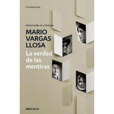  La verdad sobre las mentiras – Mario Vargas Llosa idegen nyelvű könyv