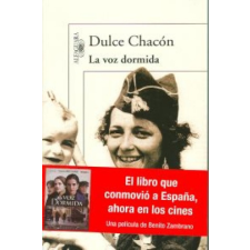  La voz dormida – DULCE CHACON idegen nyelvű könyv
