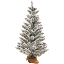 LAALU Deluxe karácsonyfa cserépben - Viola, 90 cm (LAU-1459) műfenyő