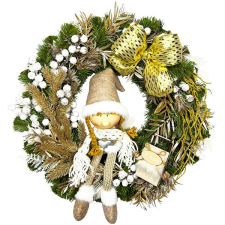 LAALU koszorú - Varázslatos baba, 45 cm karácsonyi dekoráció