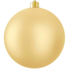 LAALU Ozdoba kulatá zlatá matná 20 cm karácsonyfadísz