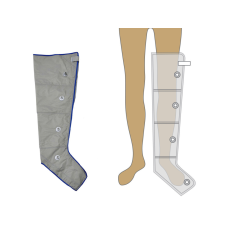  Láb mandzsetta M méret 4 légkamrás PQ-1000-hez gyógyászati segédeszköz