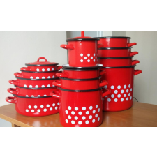  LÁBAS+FEDŐ PIR.PÖTTY 2,5L./13+39/21 edény
