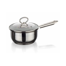  Lábas RM 1,5 L+üveg fedő 17x9 cm nyeles edény