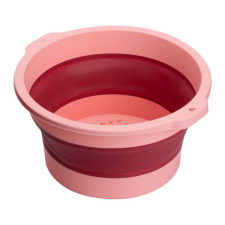 Lábáztató tál, összecsukható, pink (2787) lábápolás