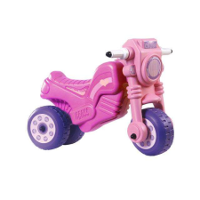 Lábbal hajtós magenta cross motor - D-Toys homokozójáték