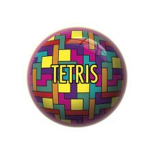  Labda 23 cm - Tetrisz szivárvány játéklabda