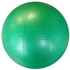  Labda Overball 23 cm zöld fitness labda