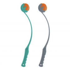  LABDAHAJÍTÓ KUTYAJÁTÉK LABDÁVAL-50cm játék kutyáknak