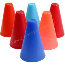 Labdarúgó bója, 6 db-os 18 cm, színes PRO-SPORT futball felszerelés