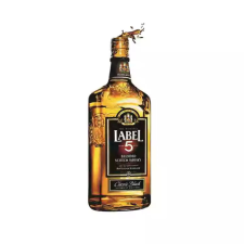 Label 5 Classic Blended whisky 0,35l 40% DRS whisky
