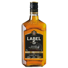  Label 5 Classic Blended whisky DRS (0,5L / 40%) whisky