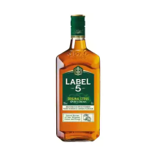 Label 5 Original Citrus whiskylikőr 0,7l 35% DRS whisky