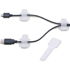 Label the Cable LTC Kletthalter Pro Wall 50er Set selbstklebend weiß (PRO3120) asztali számítógép kellék