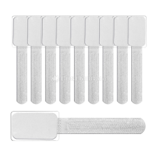  LABEL THE CABLE Mini tépőzár 10db - Fehér (LTC 2520) modding