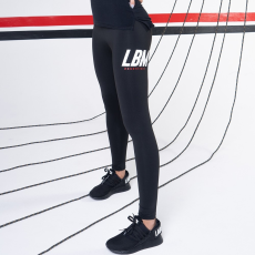 LABELLAMAFIA Essentials Preto fekete női leggings - LABELLAMAFIA XS