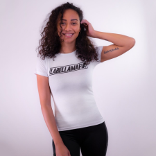 LABELLAMAFIA Mesh White női póló - LABELLAMAFIA M női póló