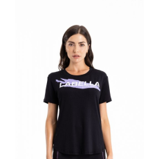 LABELLAMAFIA Women‘s Cycling T-shirt Dopamina Black