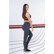 LABELLAMAFIA Women‘s leggings Essentials Grey - LABELLAMAFIA XS
