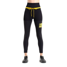 LABELLAMAFIA Women‘s leggings Fan Black S női nadrág