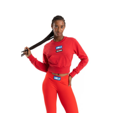 LABELLAMAFIA Women‘s Sweatshirt Go On Red női edzőruha