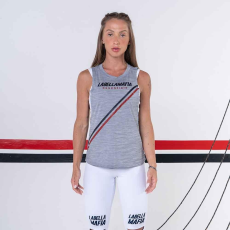 LABELLAMAFIA Women‘s Tank Top Essentials Grey - LABELLAMAFIA