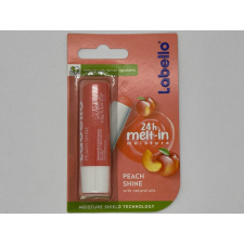 Labello 4,8g Ajakbalzsam Fruity Shine Peach ajakápoló