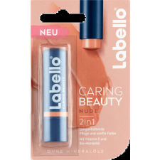  LABELLO Caring Beauty – Nude színezett ajakápoló ajakápoló
