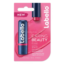 Labello Caring Beauty – Pink színezett ajakápoló hajfesték, színező